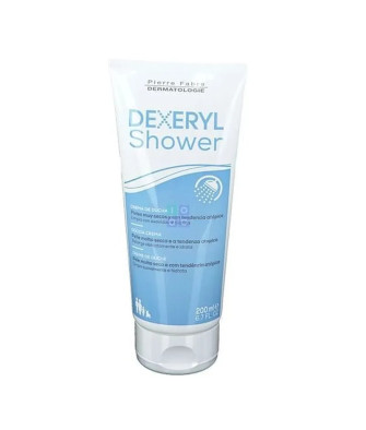 Douche Dexeryl 200 ml: Crème de Douche Extra-Douce