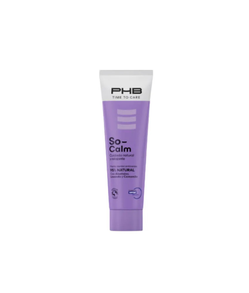 Dentifrice PHB Time To Care So Calm 15 ml