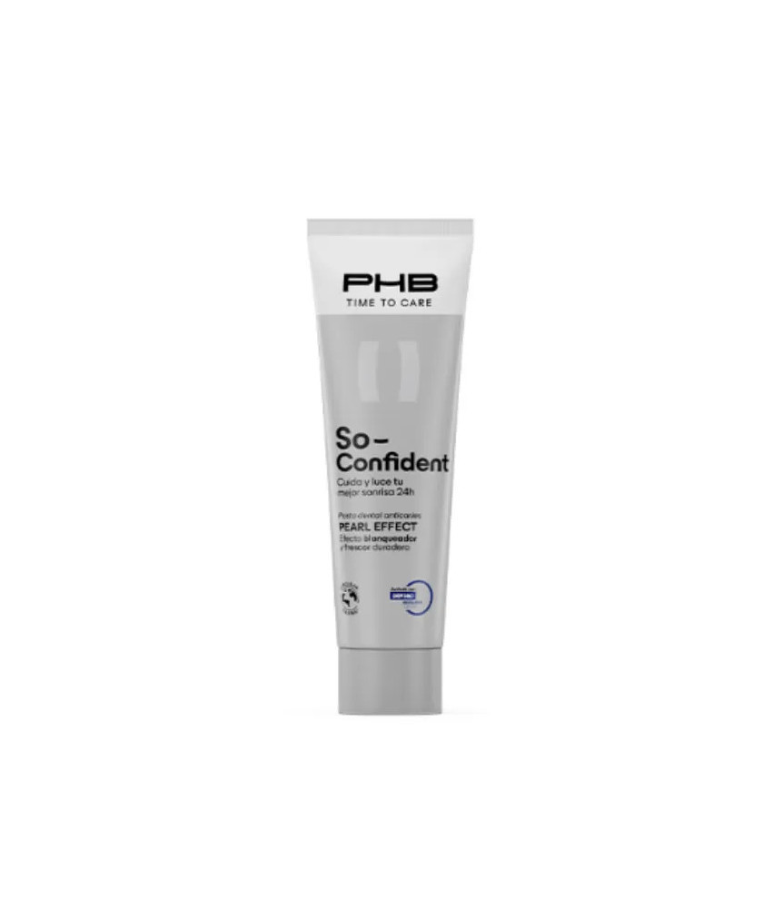 Dentifrice PHB Time To Care So Confident 15ml