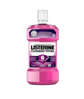 Listerine Soin Total 750ml - Protection Buccale Complète