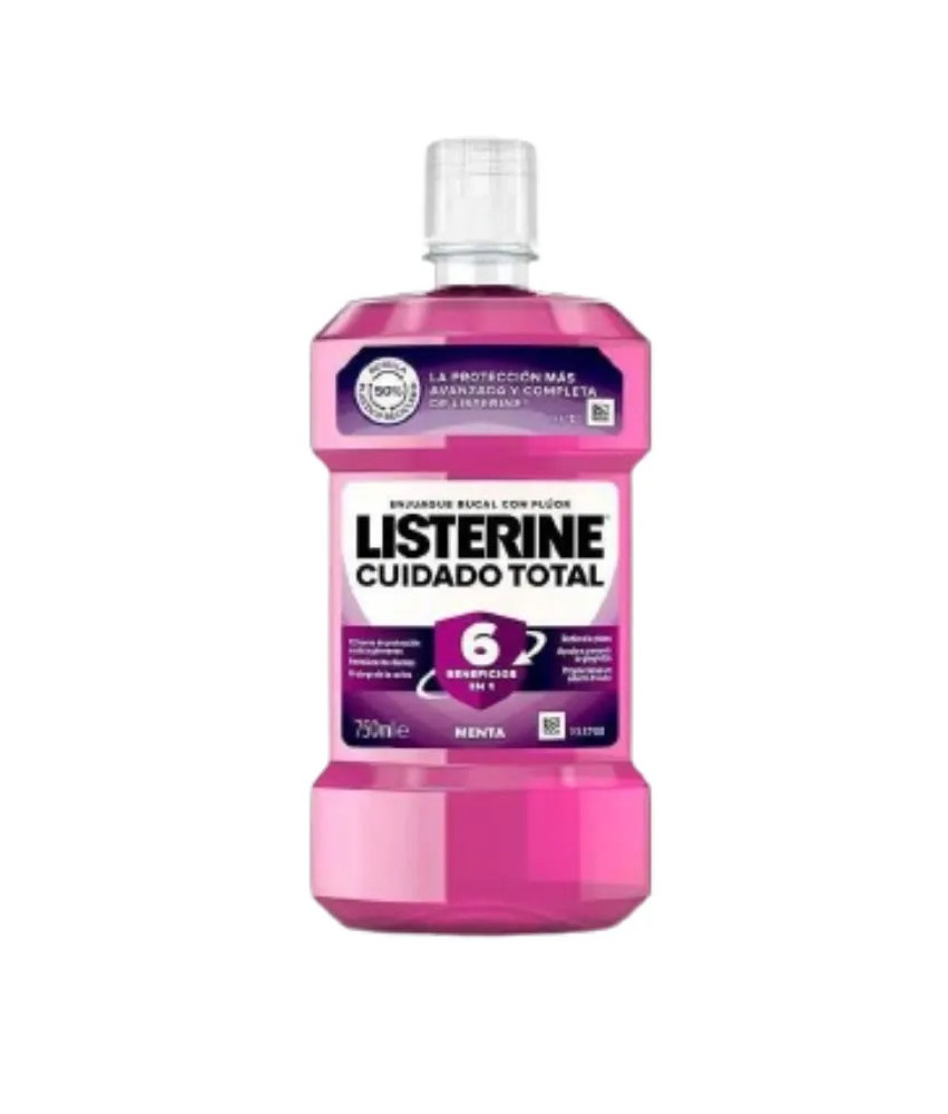 Listerine Soin Total 750ml - Protection Buccale Complète