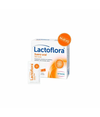 Renforcez votre flore intestinale avec Lactoflora Serum Oral saveur orange