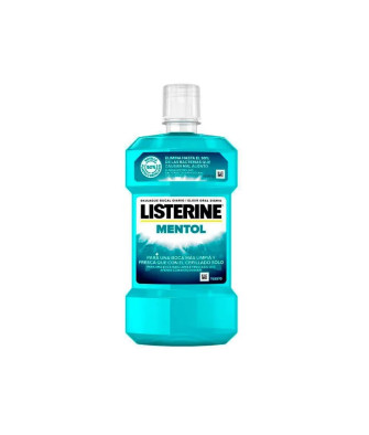 Listerine Menthol 750ml - Rafraîchit l'haleine