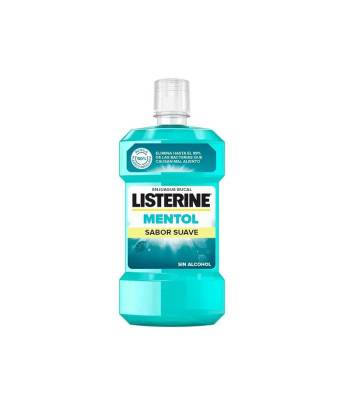 Rince-bouche Listerine Menthol Doux Zéro 750ml