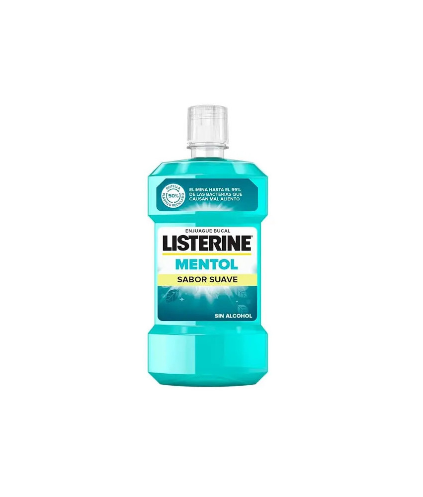Rince-bouche Listerine Menthol Doux Zéro 750ml
