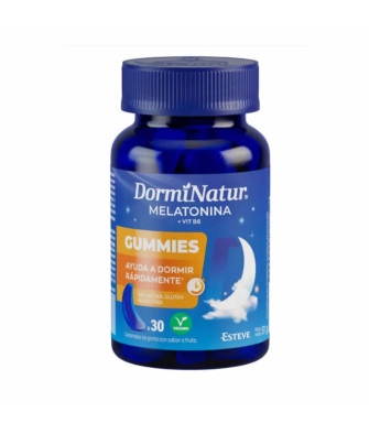 Dorminatur Melatonin 30 Gummies - Sommeil Naturel