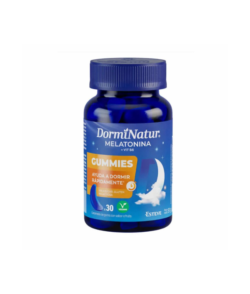 Dorminatur Melatonin 30 Gummies - Sommeil Naturel