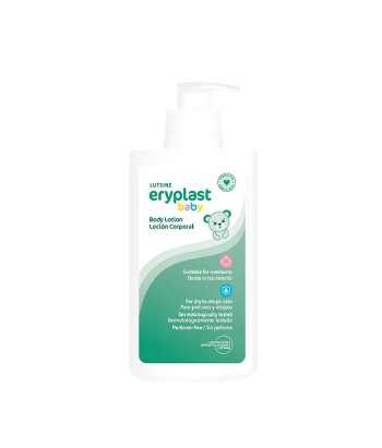 Lait Corps Lutsine Eryplast 500ml - Soin hydratant pour peau douce