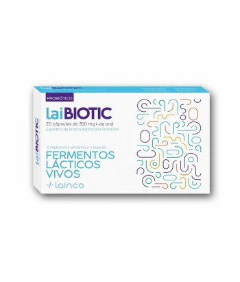 Renforcez votre flore intestinale avec Lainco Laibiotic
