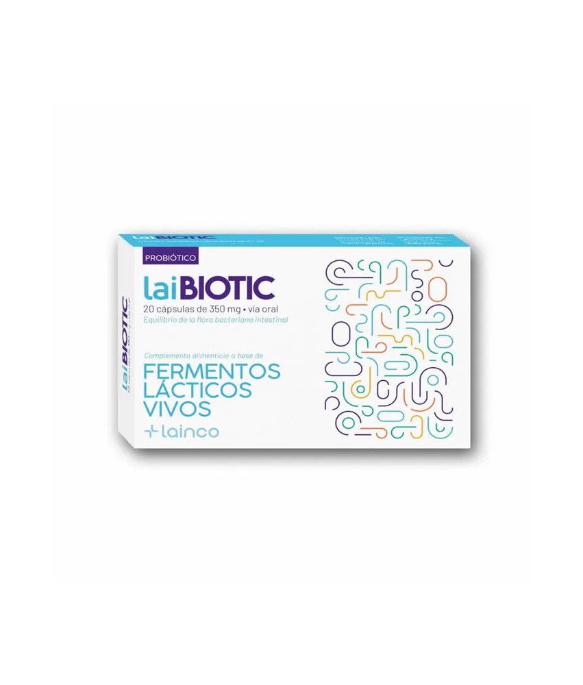 Renforcez votre flore intestinale avec Lainco Laibiotic