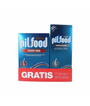 Booster votre énergie avec le set de 2 Pil-Foods Energy 60 Comprimés