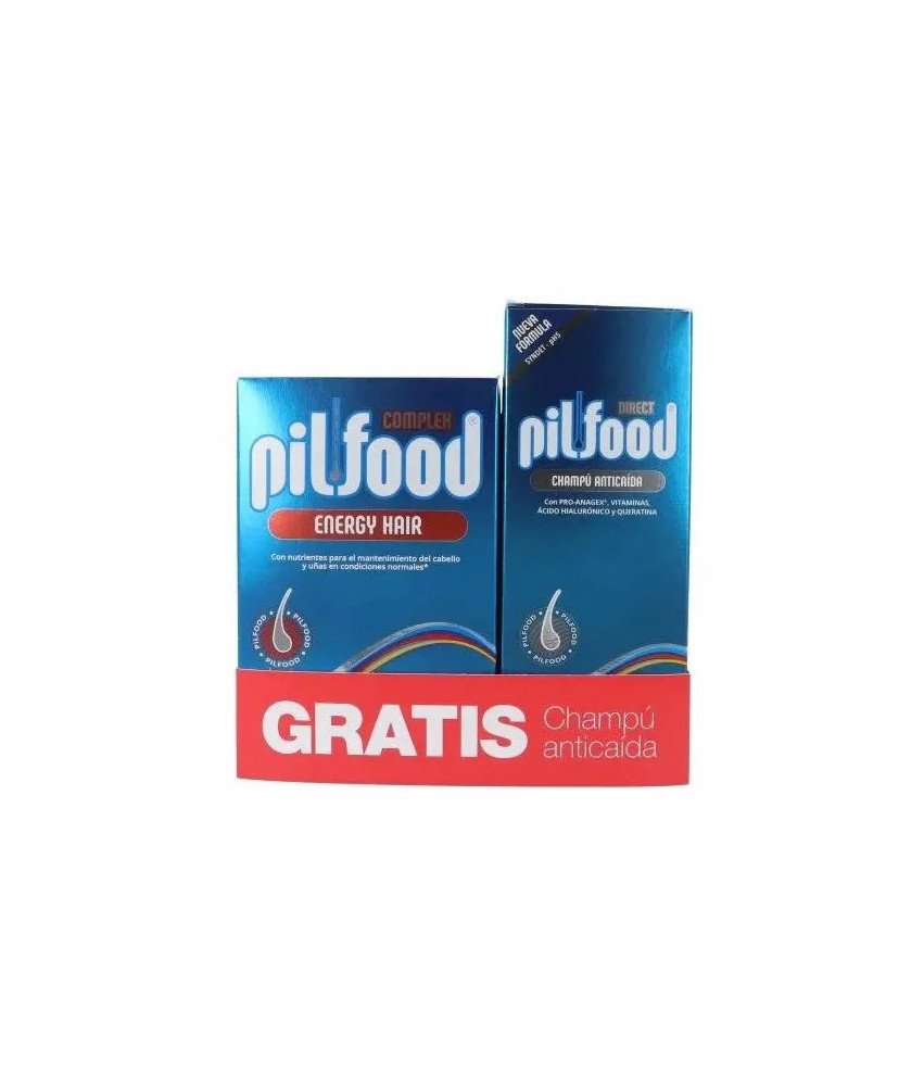 Booster votre énergie avec le set de 2 Pil-Foods Energy 60 Comprimés