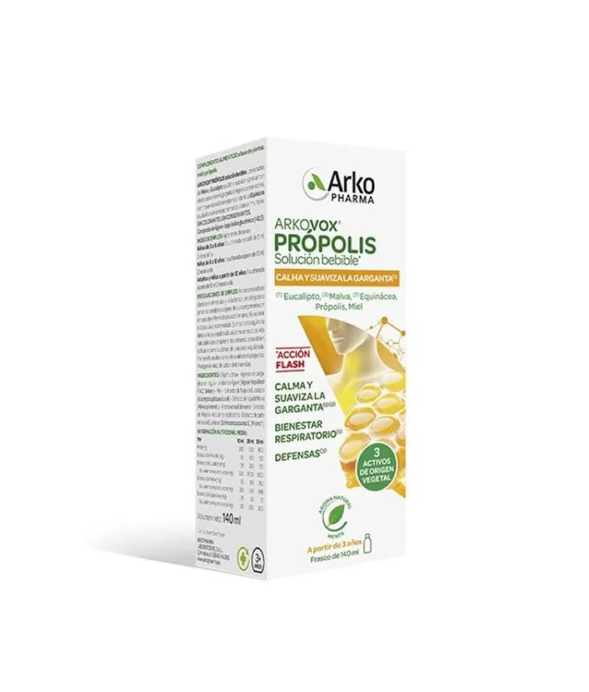 Arkopharma Propolis 140ml - Renforcez votre immunité