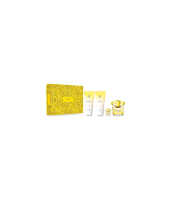 Ensemble Versace Yellow Diamond Edt Spray 90ml: Un Éclat de Luxe