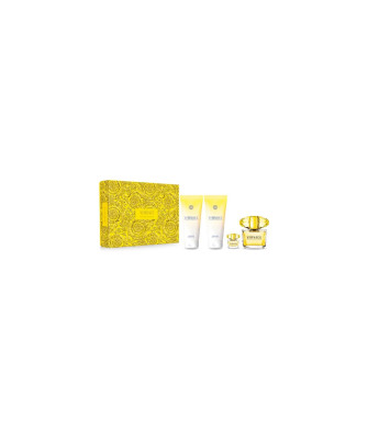 Ensemble Versace Yellow Diamond Edt Spray 90ml: Un Éclat de Luxe