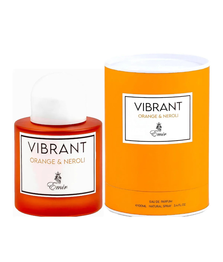 Parfum Paris Corner Emir Vibrant Orange et Néroli 100ml