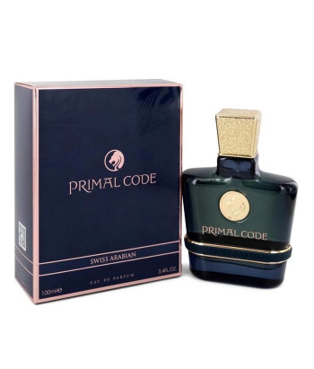 Parfum Swiss Arabian Primal Code 100ml - Élégance audacieuse