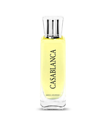Parfum Swiss Arabian Casablanca 100ml: Un voyage olfactif exquis