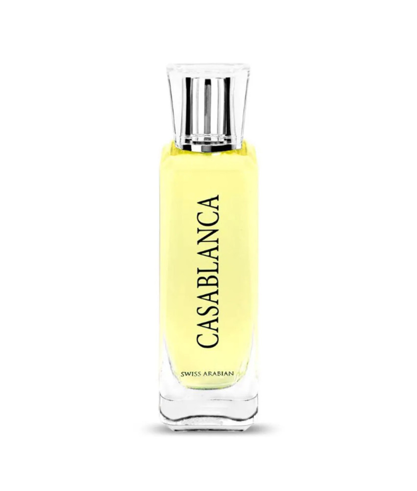 Parfum Swiss Arabian Casablanca 100ml: Un voyage olfactif exquis