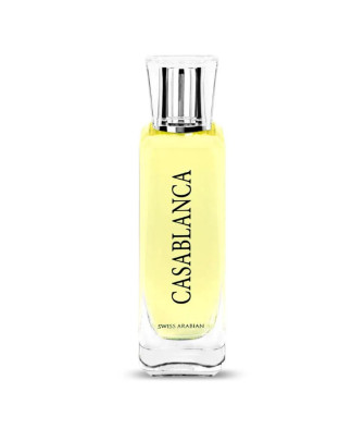 Parfum Swiss Arabian Casablanca 100ml: Un voyage olfactif exquis