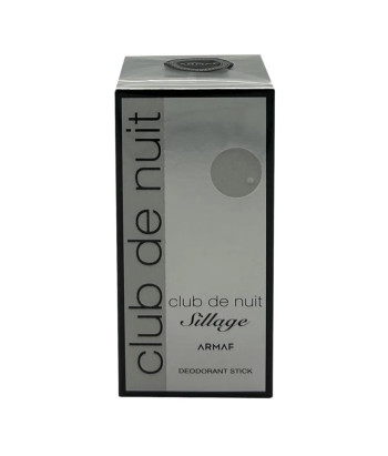 Armaf Club De Nuit Sillage Stick 75ml - Rafraîchissant et Parfumé