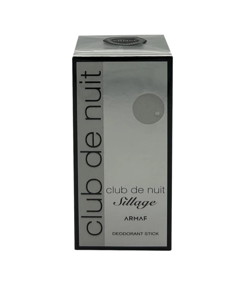 Armaf Club De Nuit Sillage Stick 75ml - Rafraîchissant et Parfumé