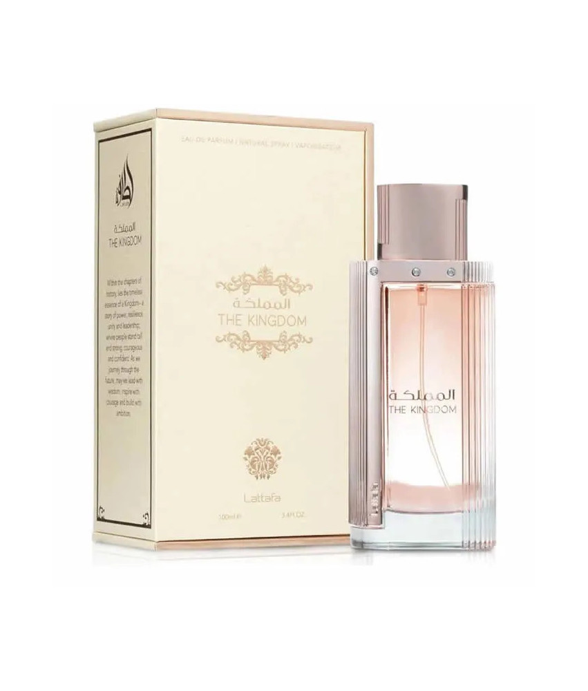 Parfum LATTAFA THE KINGDOM pour femmes 100ml