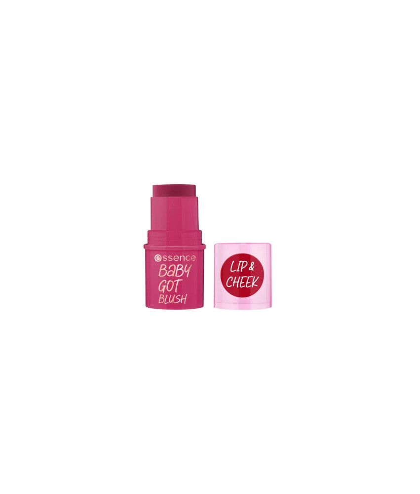 Essence Cosmetics Baby Got Blush Barra De Labios N50 Cherry Cherry - Sublime finition pour tes lèvres