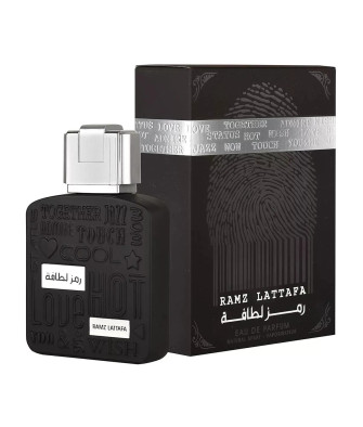 Parfum Lattafa Ramz Lattafa Silver Unisex - 100ml