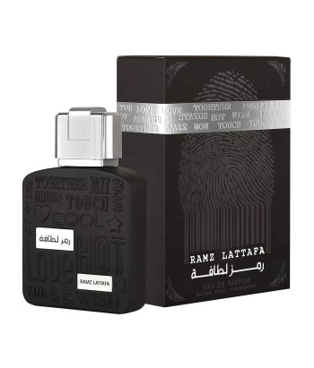 Parfum Lattafa Ramz Lattafa Silver Unisex - 100ml