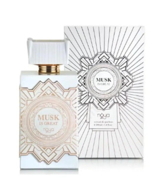 Zimaya Musk Is Great : Extrait de Parfum 100ml