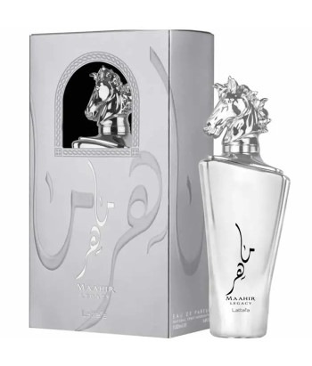 Parfum LATTAFA MAAHIR LEGACY 100ML - Un héritage olfactif unique