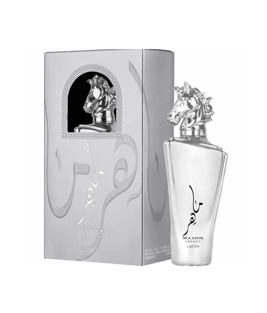 Parfum LATTAFA MAAHIR LEGACY 100ML - Un héritage olfactif unique
