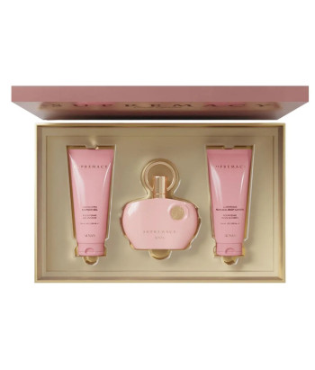 Ensemble Parfumé Afnan Supremacy pour Femme 100ml - Gel de Bain, Lotion Corporelle Perfumée 100ml