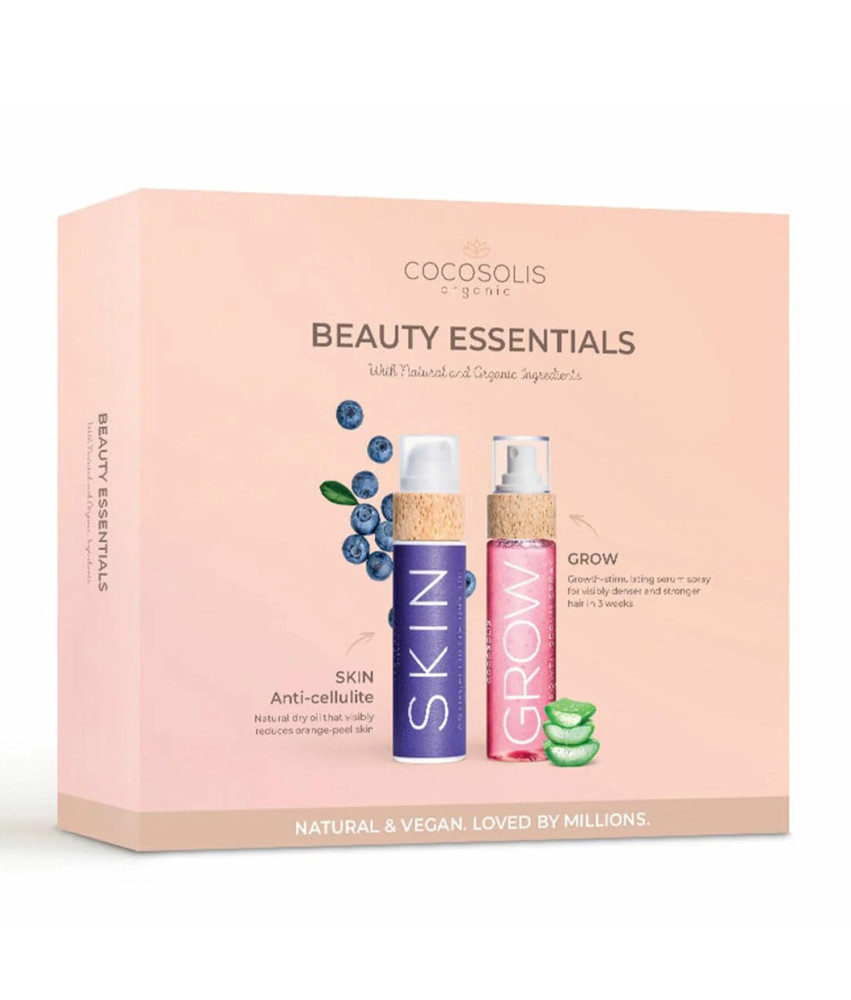 Cocosolis Beauty Essentials: Kit 2 Pièces de Soins Essentiels