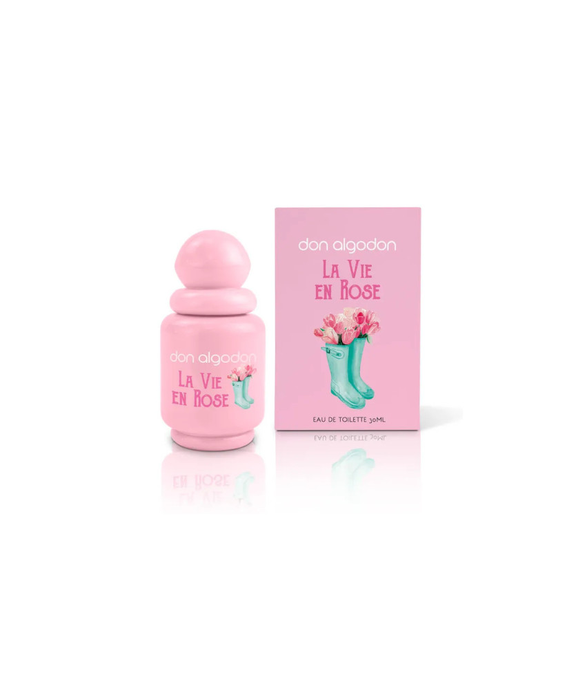 Parfum Don Algodón Vie En Rose 30ml - Éveillez vos sens !