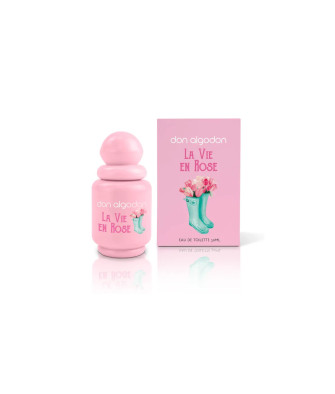 Parfum Don Algodón Vie En Rose 30ml - Éveillez vos sens !