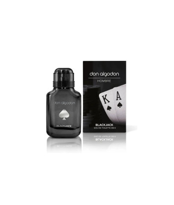 Don Algodón D Algodon Man Blackjack 30ml - Parfum audacieux pour hommes