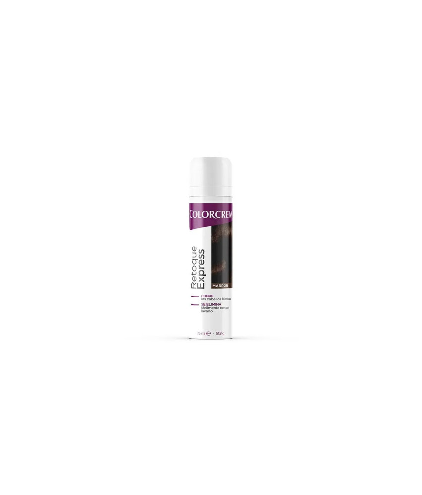 EUGENE PERMA Colorcrem Retouche Express Spray Marron 75ml