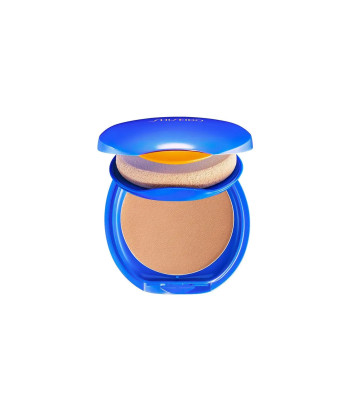 Protégez votre peau avec Style : Shiseido UV Protective Maquillage Solaire Compact SPF30 Dark Ivory 12g