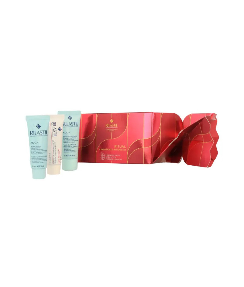 Coffret Rituel Hydratant Intensif Rilastil: 3 Pièces Accueil