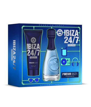 Gel Est Pacha Feeling 24-7 Him 80, Fraîcheur garantie!