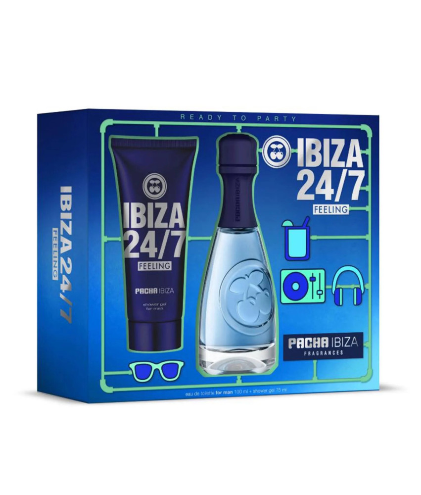 Gel Est Pacha Feeling 24-7 Him 80, Fraîcheur garantie!
