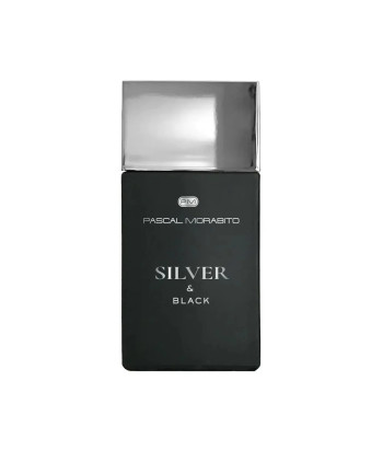 Parfum Homme P Morabito Man Silver y Black Ep 100vap