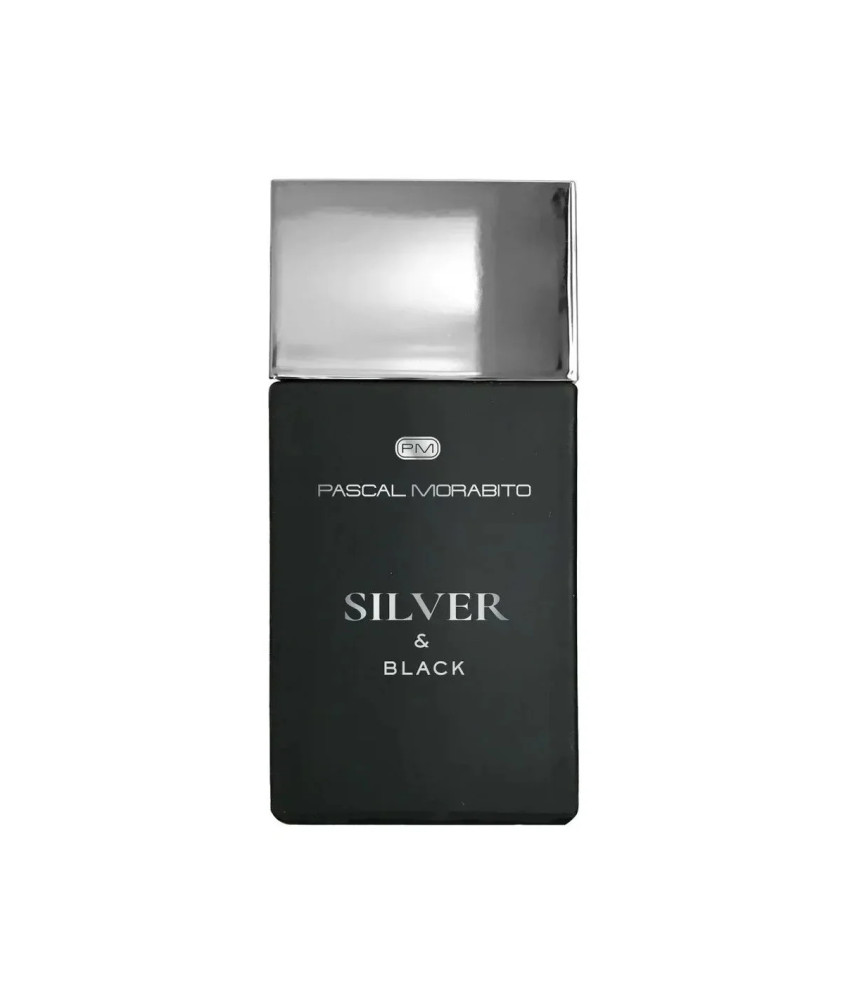 Parfum Homme P Morabito Man Silver y Black Ep 100vap