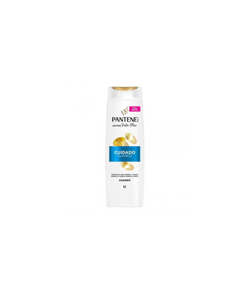 Shampooing Pantene Clasico 325ml - Soin Capillaire