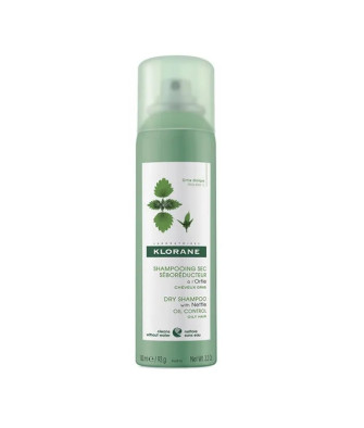 Shampoing sec purifiant à l'ortie 150ml