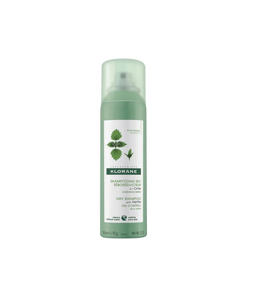 Shampoing sec purifiant à l'ortie 150ml