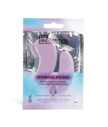 Pads pour les yeux IDC Institute Hydrogel Purpura 1un