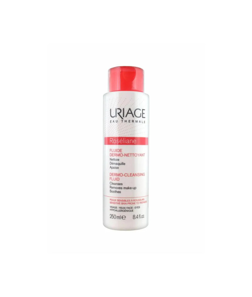 Nettoyant Dermo Uriage Roséliane Fluide 250ml